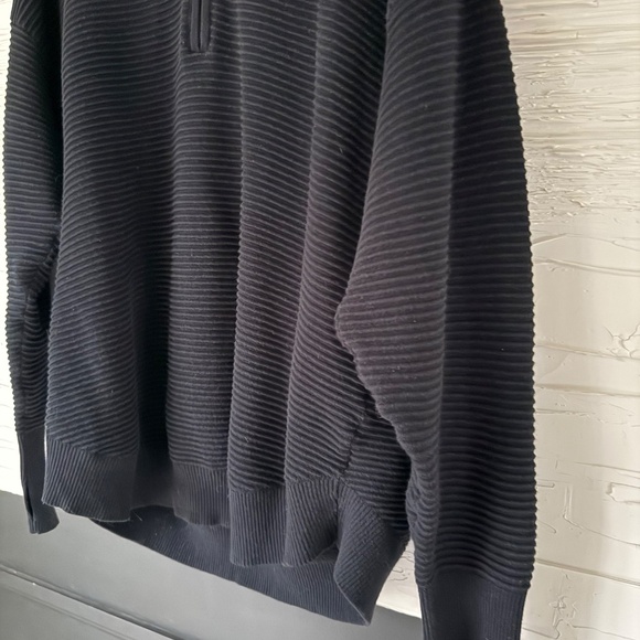 Aerie | Offline | Textured 1/4 Zip Sweater | Size XL - Picture 4 of 6